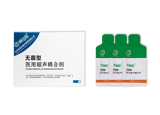 Sterile medical ultrasound coupling agent